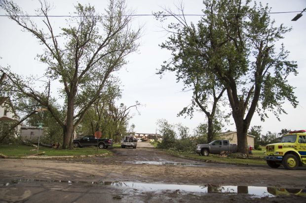 Pilger tornado